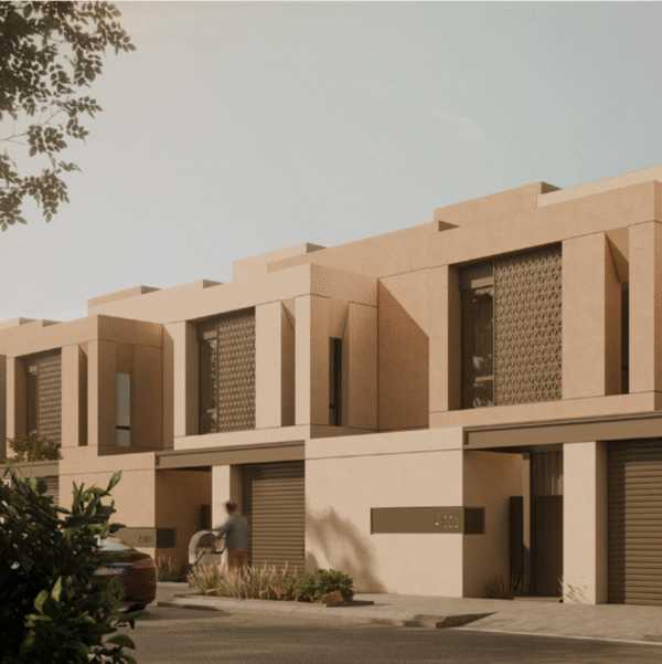 Majestic Exterior Wall Paint with Islamic Geometric Patterns for KSA Modern Villas - Image 2