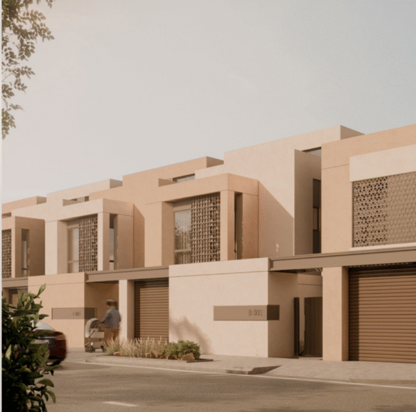 Majestic Exterior Wall Paint with Islamic Geometric Patterns for KSA Modern Villas - Image 4