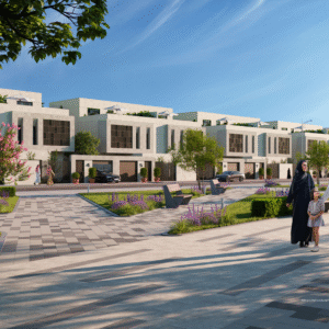 Saudi - Focused Textured Beige Exterior Wall Paint with Elegance for Private Courtyard Living