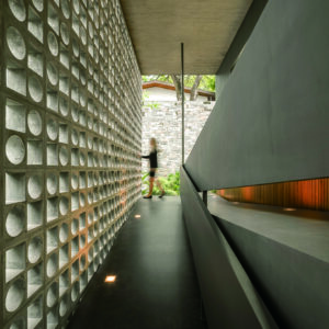 Artistic Concrete - Like Wall Paint: Geometric Patterns + Contemporary Charm for KSA Residences