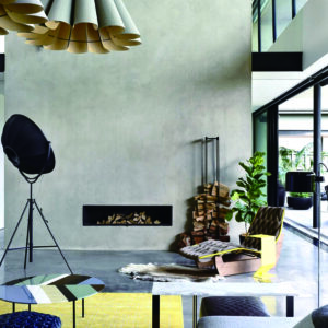 Arabic - Styled Interior Wall Artistic Paint: Minimalist Finish + Vibrant Decor Ambiance for Saudi Homes