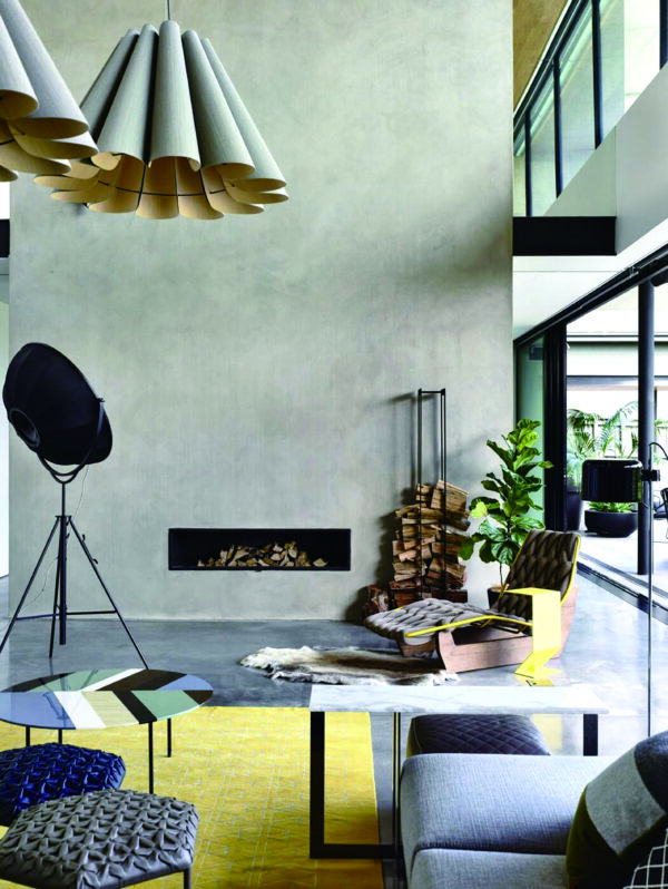 Arabic - Styled Interior Wall Artistic Paint: Minimalist Finish + Vibrant Decor Ambiance for Saudi Homes