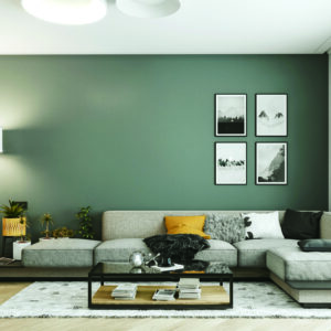 Islamic - Inspired Artistic Paint for Interior Walls – Ideal for KSA Nature - Themed Living Spaces