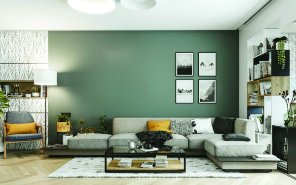 Islamic - Inspired Artistic Paint for Interior Walls – Ideal for KSA Nature - Themed Living Spaces