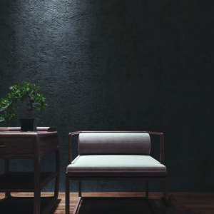 Saudi - Focused Interior Wall Artistic Paint with Subtle Dark Textures & Refined Charm