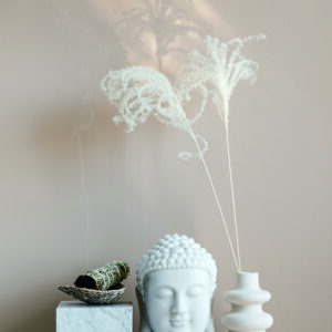 Arabic - Styled Interior Wall Artistic Paint: Serene Beige Tone + Spiritual Ambiance for Saudi Homes