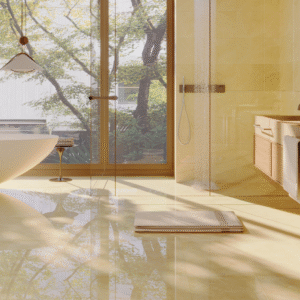 Durable Porcelain Tiles (Saudi Approved) – Factory Supply for Saudi’s Mega Engineering Projects