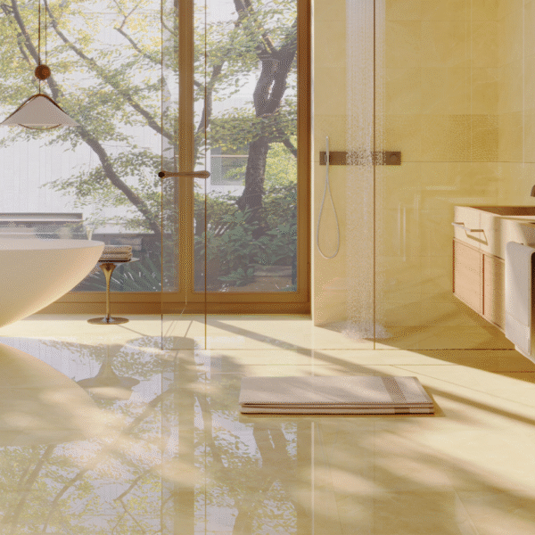 Durable Porcelain Tiles (Saudi Approved) – Factory Supply for Saudi’s Mega Engineering Projects