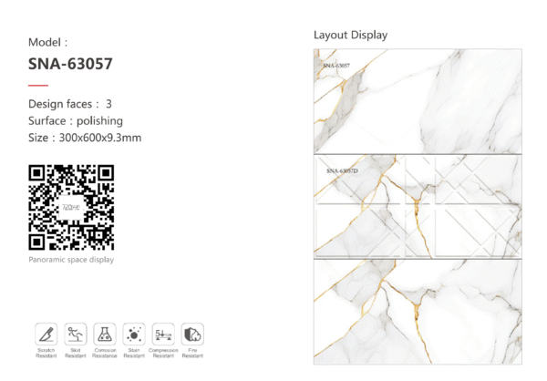 Saudi-Certified High-Durability Tiles: Direct Factory Delivery for Saudi Mega Engineering Ventures - Image 2