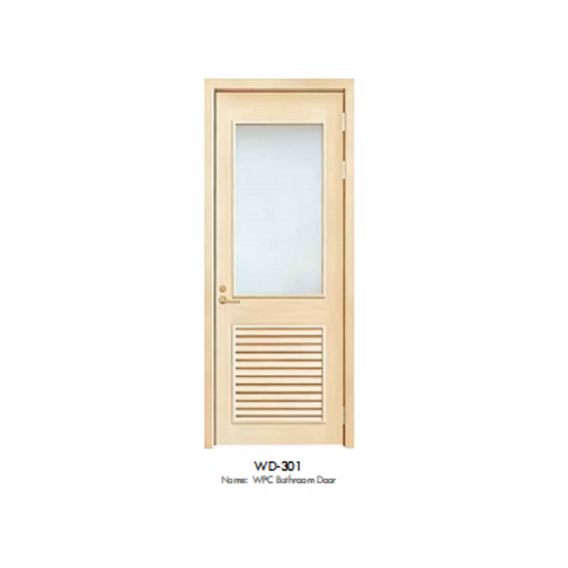 Affordable Wpc Door Anti Corrosion, Low Maintenance Solution For Residential & Commercial Use (3)