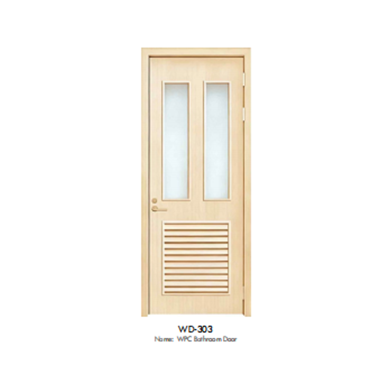 Affordable Wpc Door Anti Corrosion, Low Maintenance Solution For Residential & Commercial Use (4)