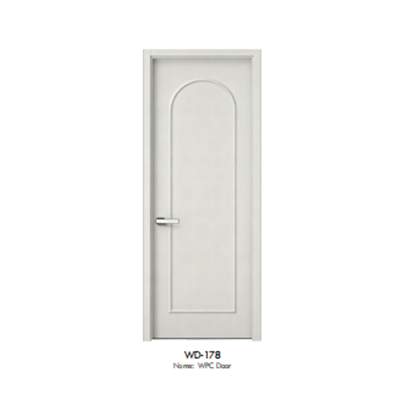 China Wpc Door Supplier – Multi Style Wpc Interior Doors For Commercial & Residential Construction Projects (4)