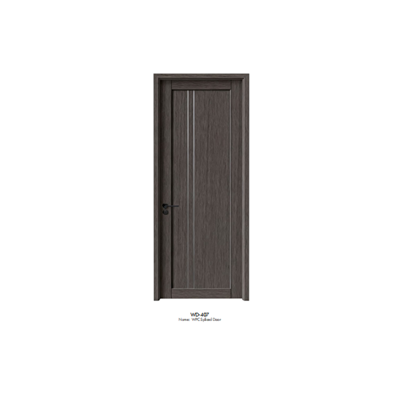 Custom Spliced Wpc Door – Stylish Jointed Design For Washroom & Home Decoration (1)