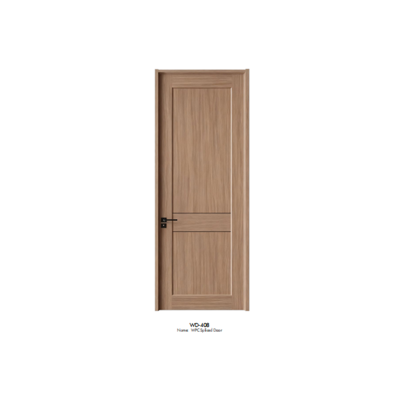 Custom Spliced Wpc Door – Stylish Jointed Design For Washroom & Home Decoration (3)