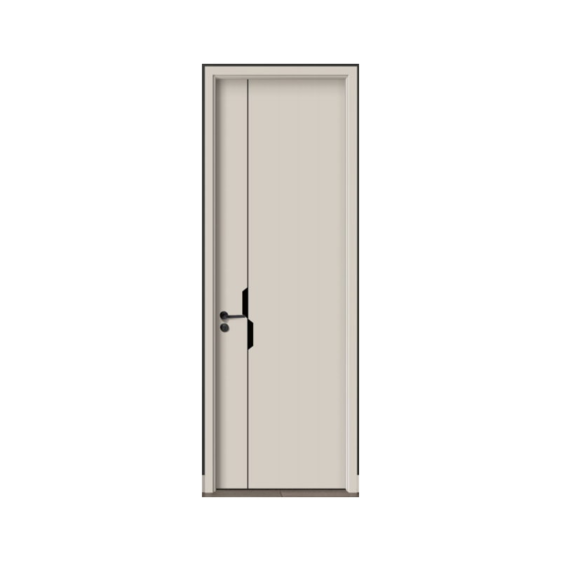 High Durability Dark Wood Grain Wpc Door Eco Friendly Interior Wpc Door (1)