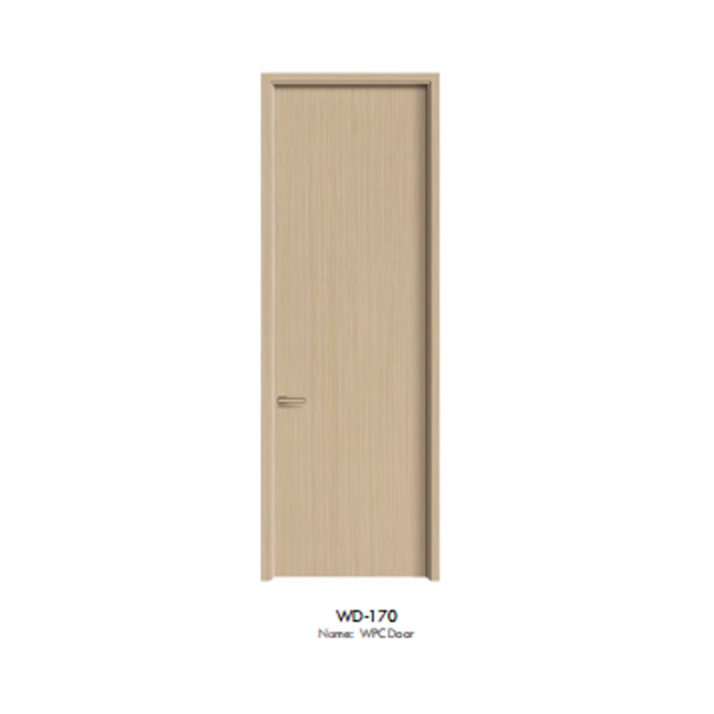 High Quality Dark Brown Wpc Interior Doors – Reliable China Supplier For Large Scale Building Projects (4)