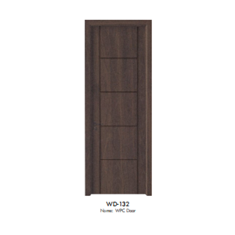 Modern Dark Brown Wpc Door – Stylish Interior Wpc Door For Residential Spaces (3)
