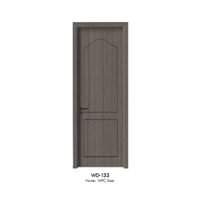 Modern Dark Brown Wpc Door – Stylish Interior Wpc Door For Residential Spaces (4)