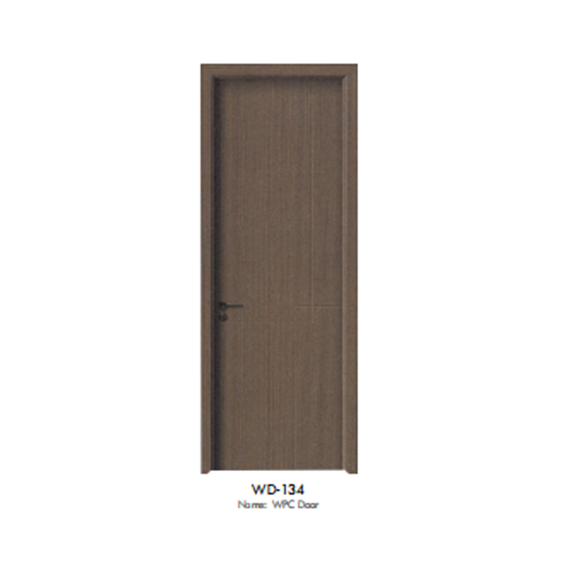 Modern Dark Brown Wpc Door – Stylish Interior Wpc Door For Residential Spaces (5)