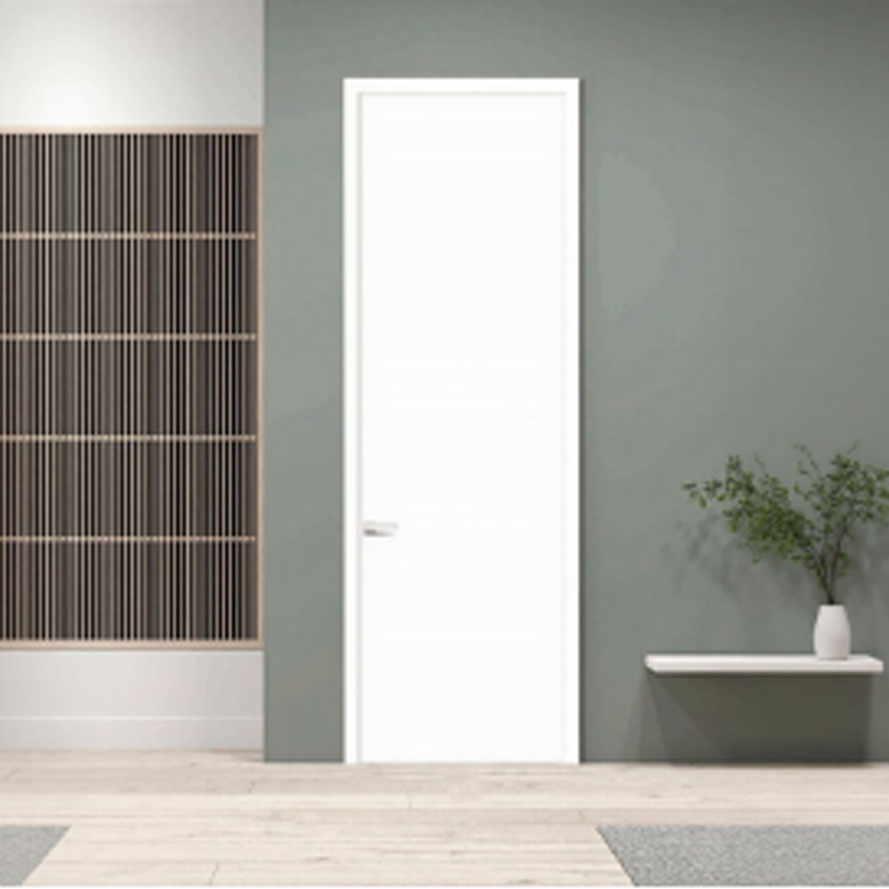 Sleek Oak Finish Wpc Interior Doors – Reliable China Supplier For Large Scale Building Projects (1)