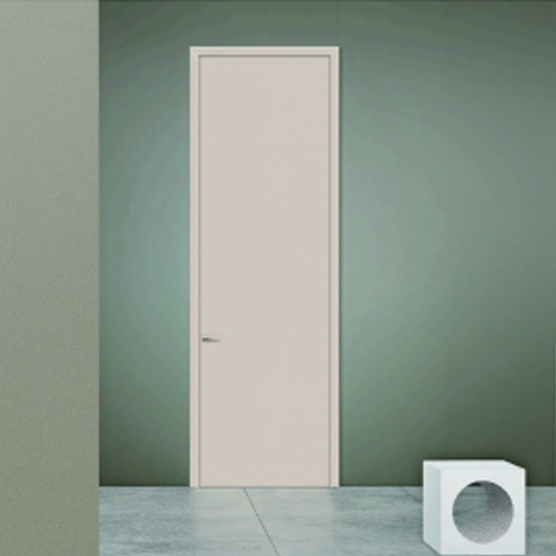 Sleek Oak Finish Wpc Interior Doors – Reliable China Supplier For Large Scale Building Projects (2)