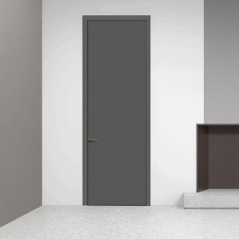 Sleek Oak Finish Wpc Interior Doors – Reliable China Supplier For Large Scale Building Projects (4)