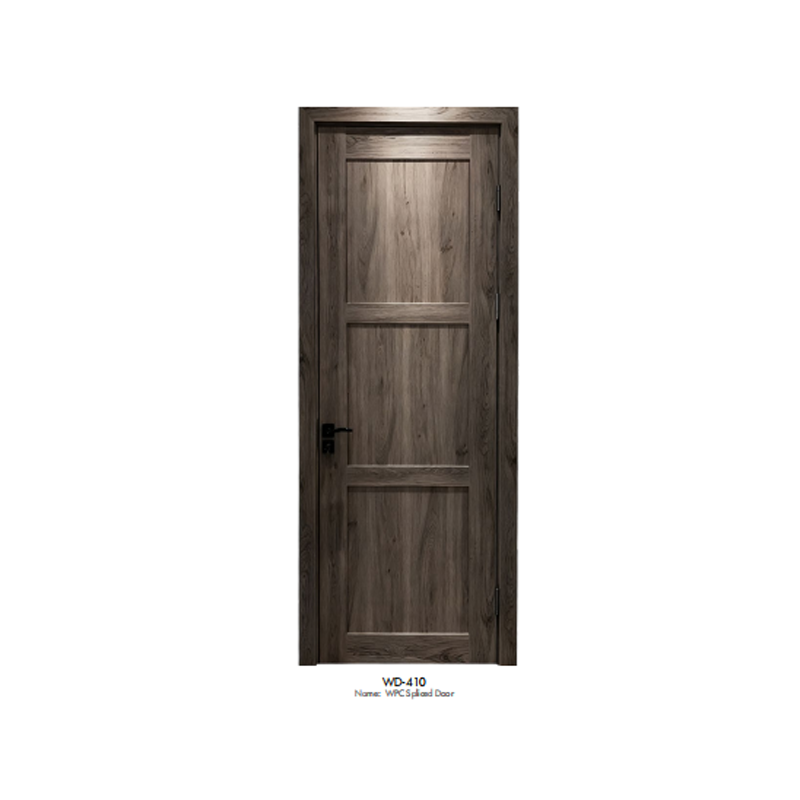 Spliced Wpc Bathroom Door Supplier – Easy Clean Jointed Door With Custom Sizes (2)