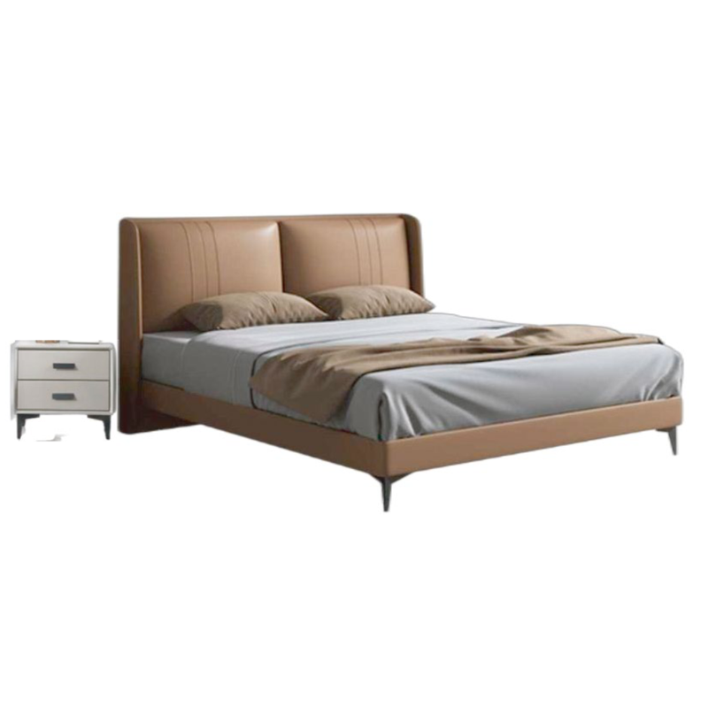 Brown Beige Gray Modern Home Furniture Suite Sofa Beds Dining Table (1)