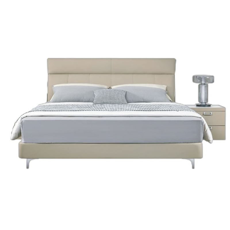 Caramel Beige Gray Modern Luxury Home Furniture Suite Sofa Beds Functional Dining Set (2)