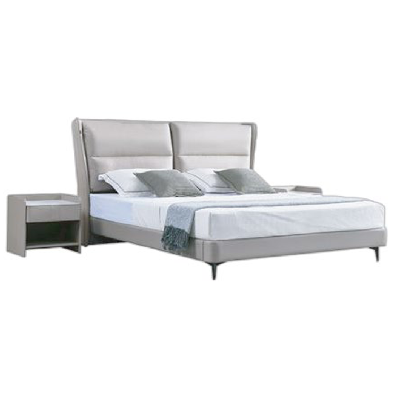 Light Gray White Modern Home Furniture Suite Sofa Beds Marble Dining Table (4)