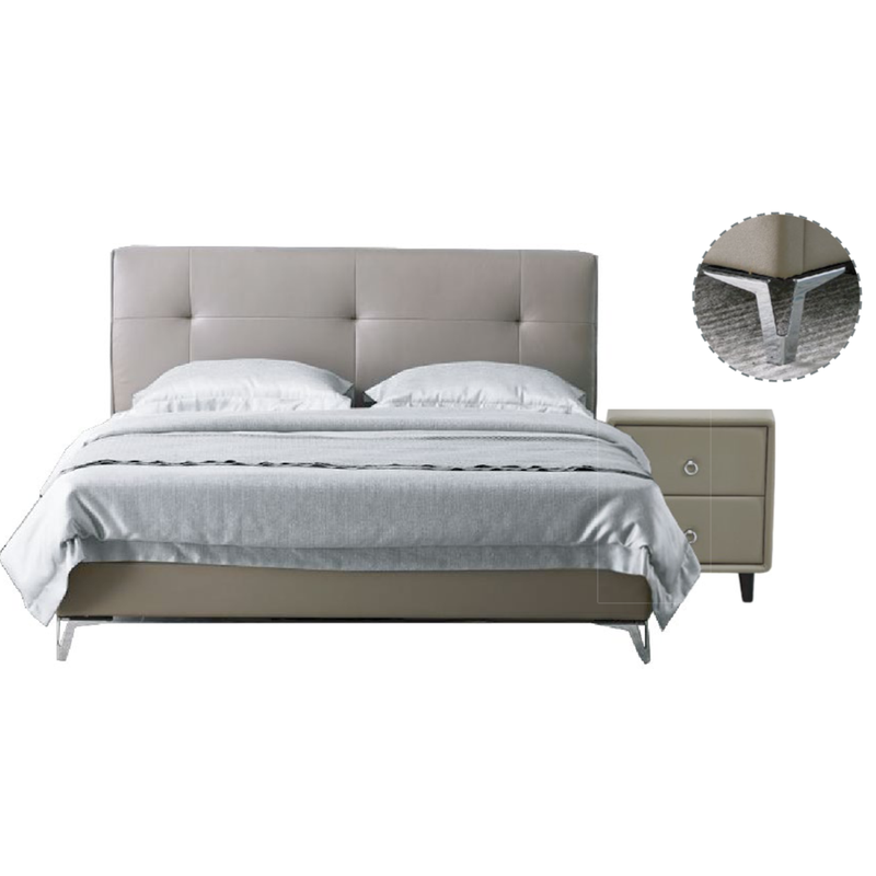 Light Gray White Modern Luxury Functional Home Furniture Suite Recliner Sofa Beds Dining Table (1)