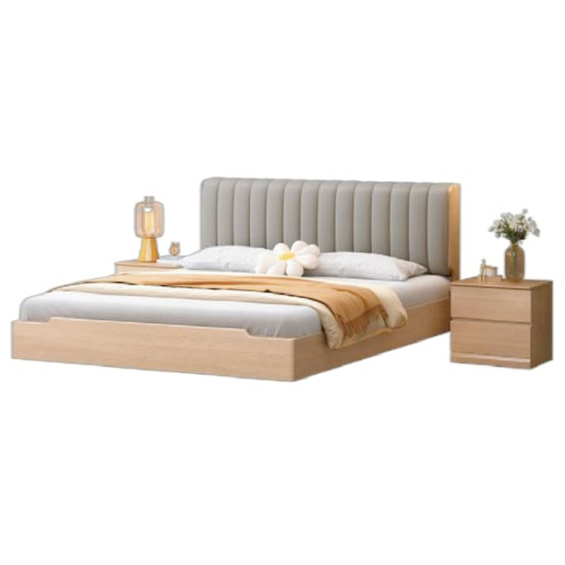 Light Wood White Green Brown Natural Modern Home Furniture Suite Sofa Beds Dining Table (2)