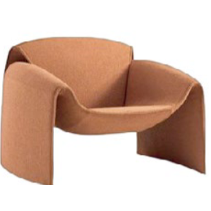 Modern Accent Chairs Animal Shaped Furniture Collection White Brown Gray Plush Leather Fabric (10)