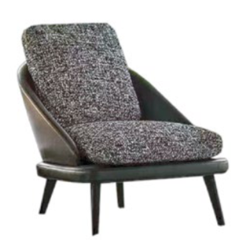 Modern Accent Chairs Animal Shaped Furniture Collection White Brown Gray Plush Leather Fabric (12)