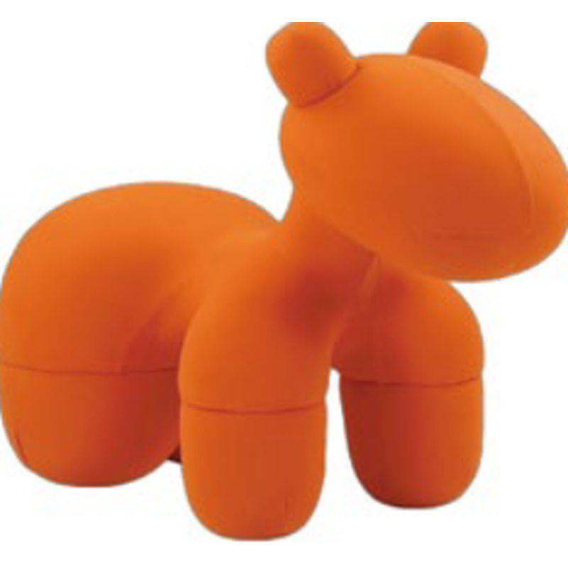 Modern Accent Chairs Animal Shaped Furniture Collection White Brown Gray Plush Leather Fabric (4)