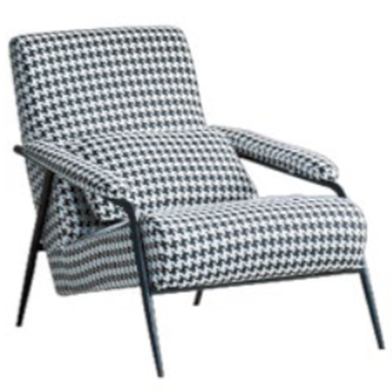 Modern Accent Chairs Animal Shaped Furniture Collection White Brown Gray Plush Leather Fabric (5)