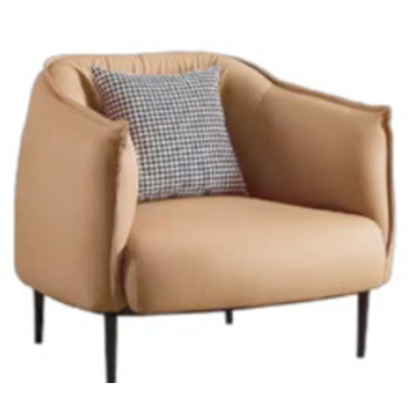 Modern Accent Chairs Animal Shaped Furniture Collection White Brown Gray Plush Leather Fabric (7)