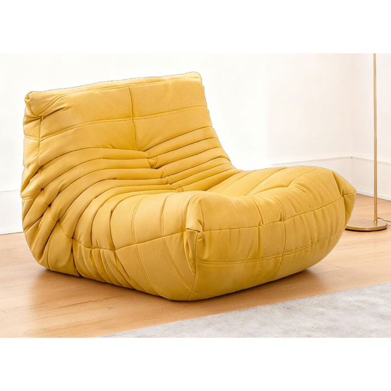 Modern Leisure Chairs Lazy Sofa Recliner Furniture Collection Yellow Green Brown Gray Beige Teal (3)